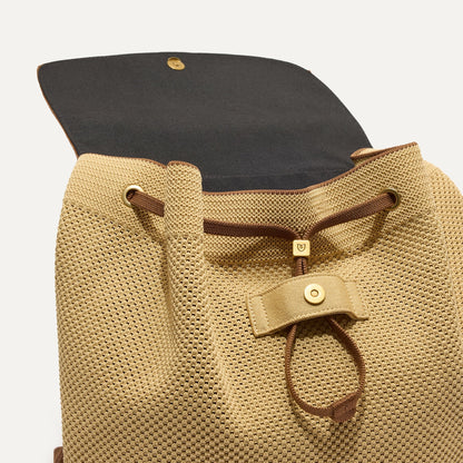 The Cinch Backpack in Brown Butter | Rothys Bags