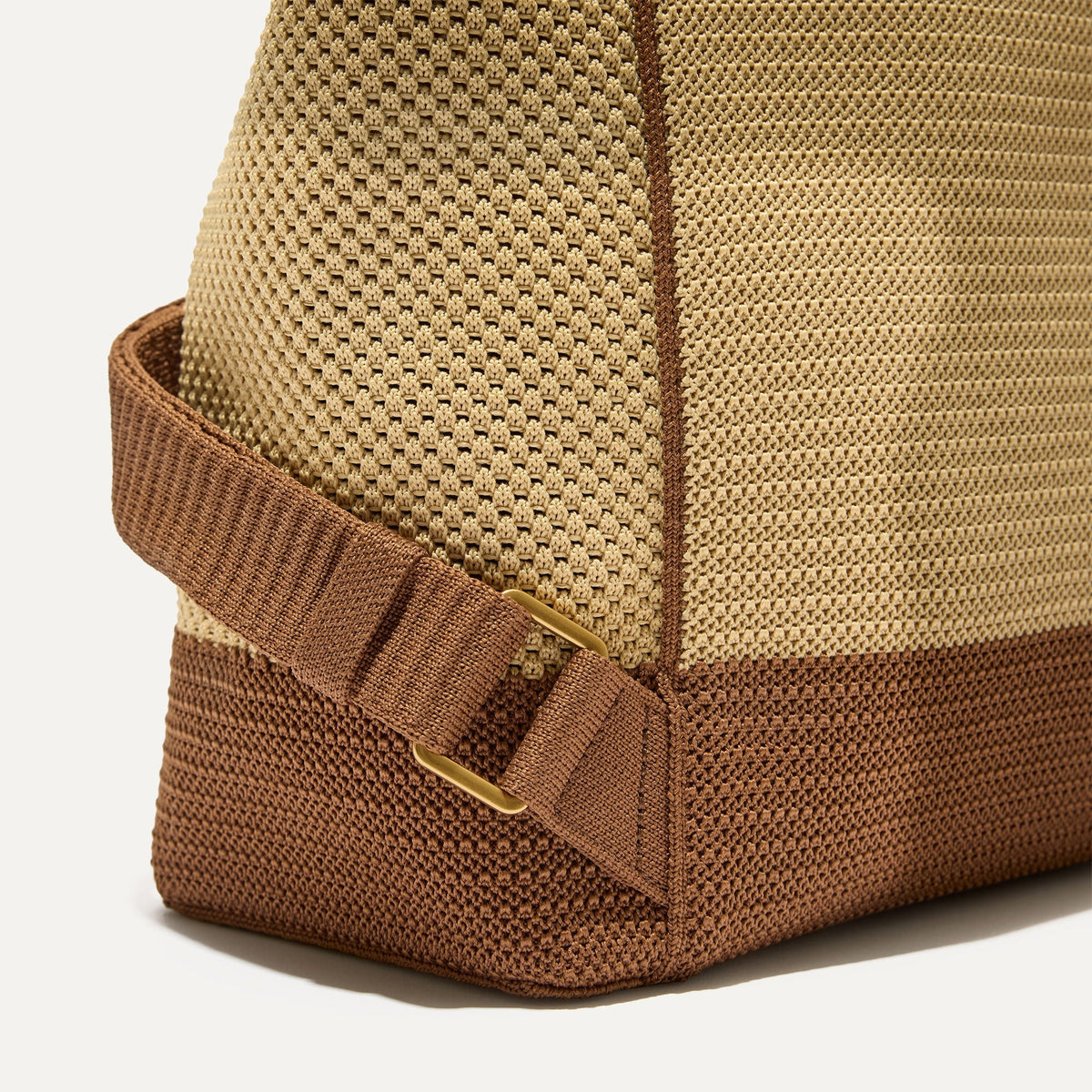 The Cinch Backpack in Brown Butter | Rothys Bags