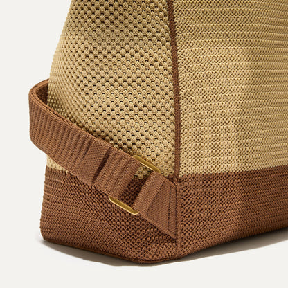 The Cinch Backpack in Brown Butter | Rothys Bags