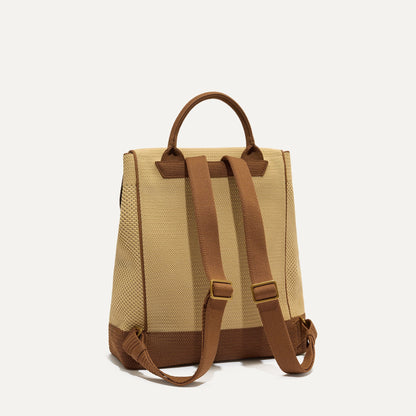 The Cinch Backpack in Brown Butter | Rothys Bags