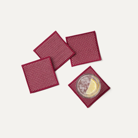 The Coaster in Paprika | Rothys Bags