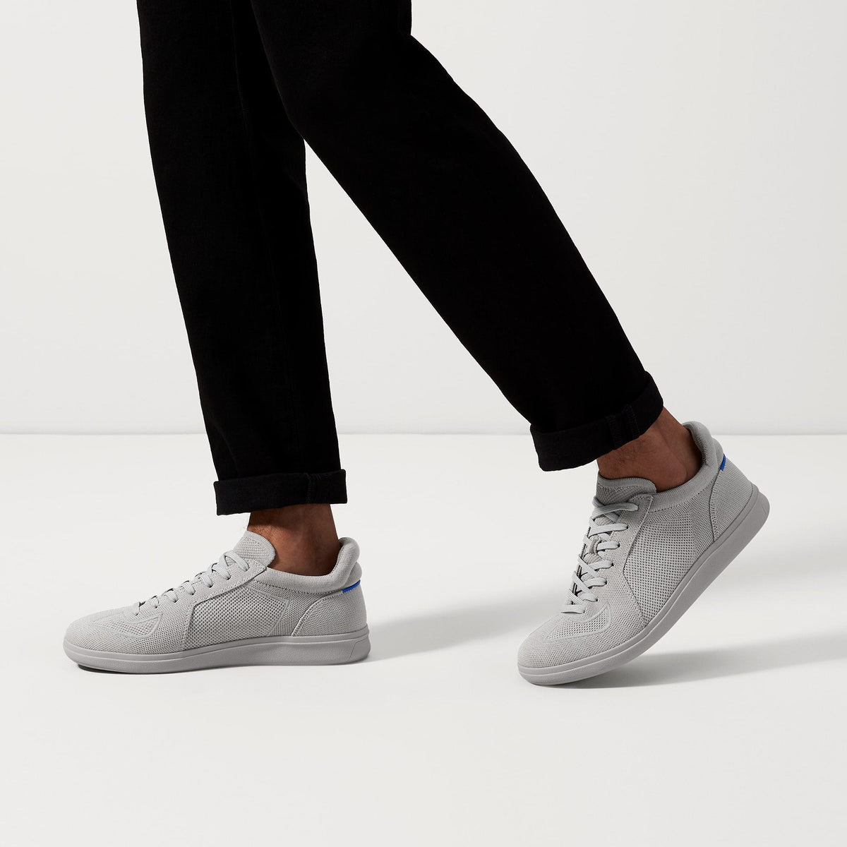The RS01 Sneaker in Light Grey | Rothys Men