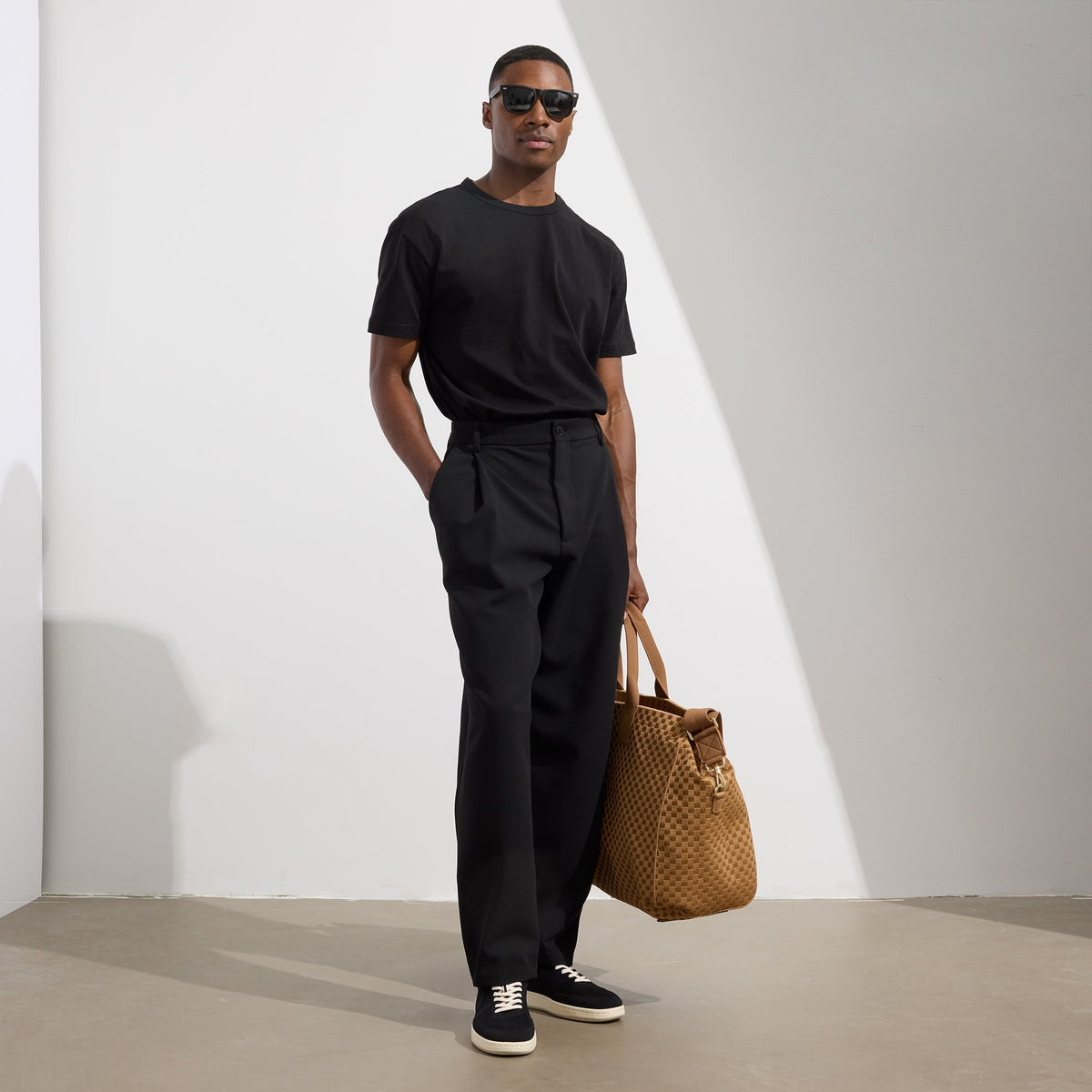 The Men's Court Sneaker in Referee | Rothys Men