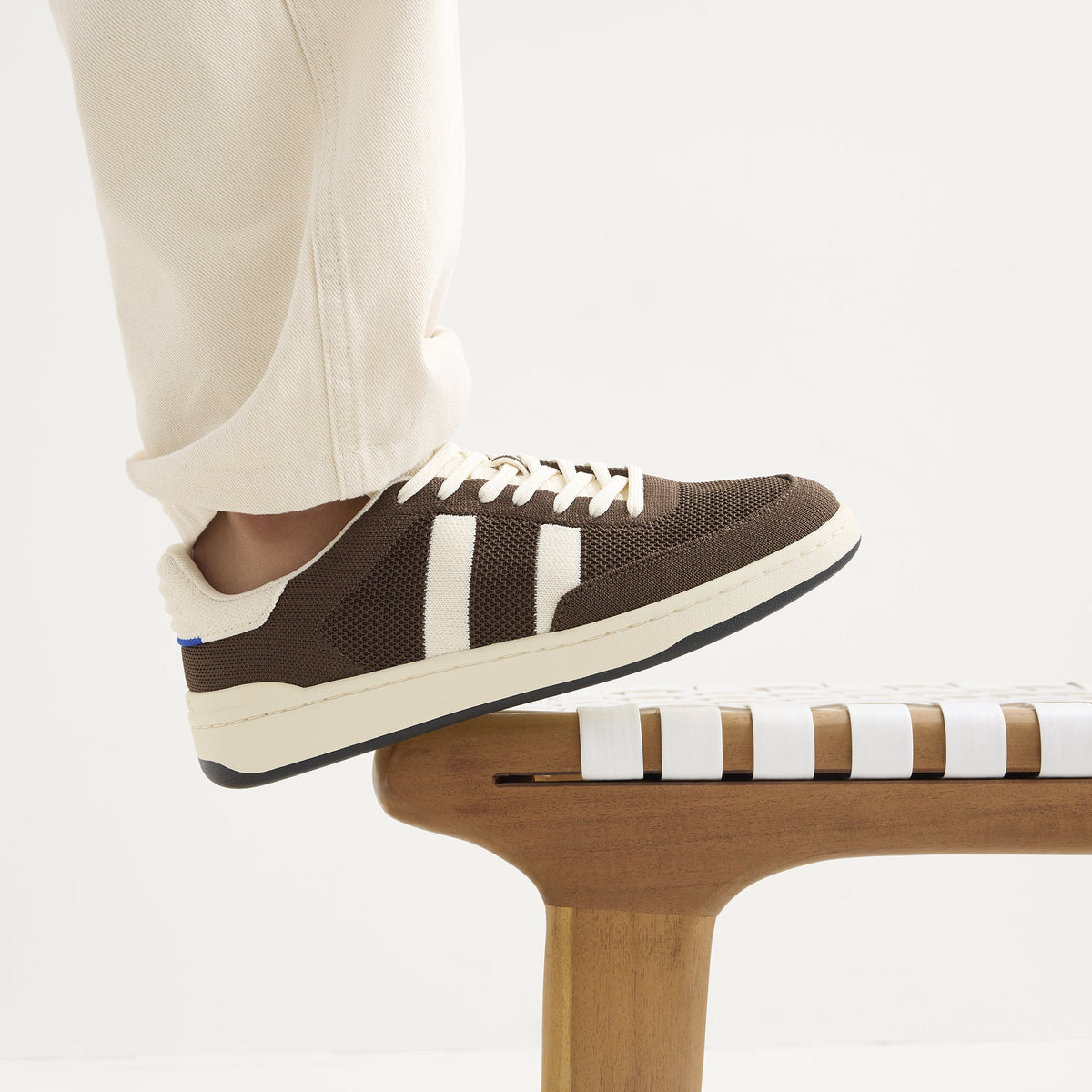 The Men's Court Sneaker in Dugout | Rothys Men