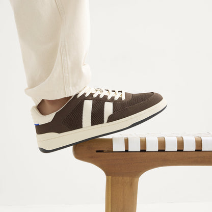 The Men's Court Sneaker in Dugout | Rothys Men