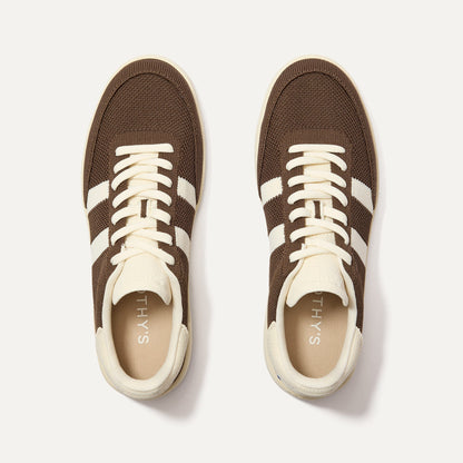 The Men's Court Sneaker in Dugout | Rothys Men