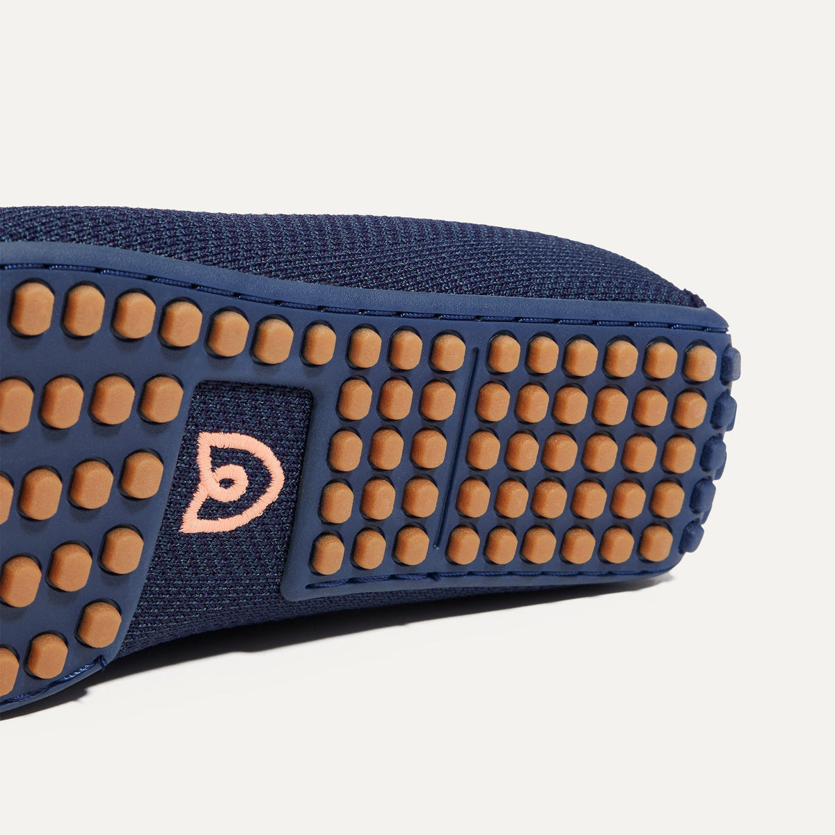 The Driving Loafer in Navy Herringbone for Men | Rothys Men