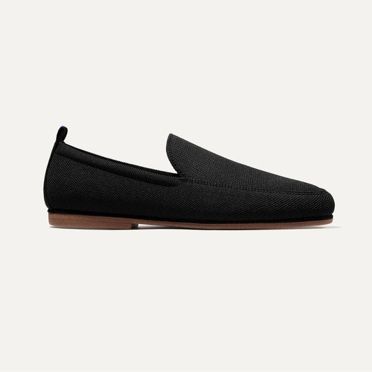 The Ravello Loafer in Stone Black | Rothys Men