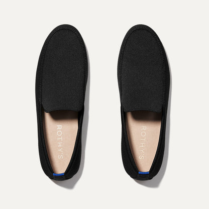 The Ravello Loafer in Stone Black | Rothys Men
