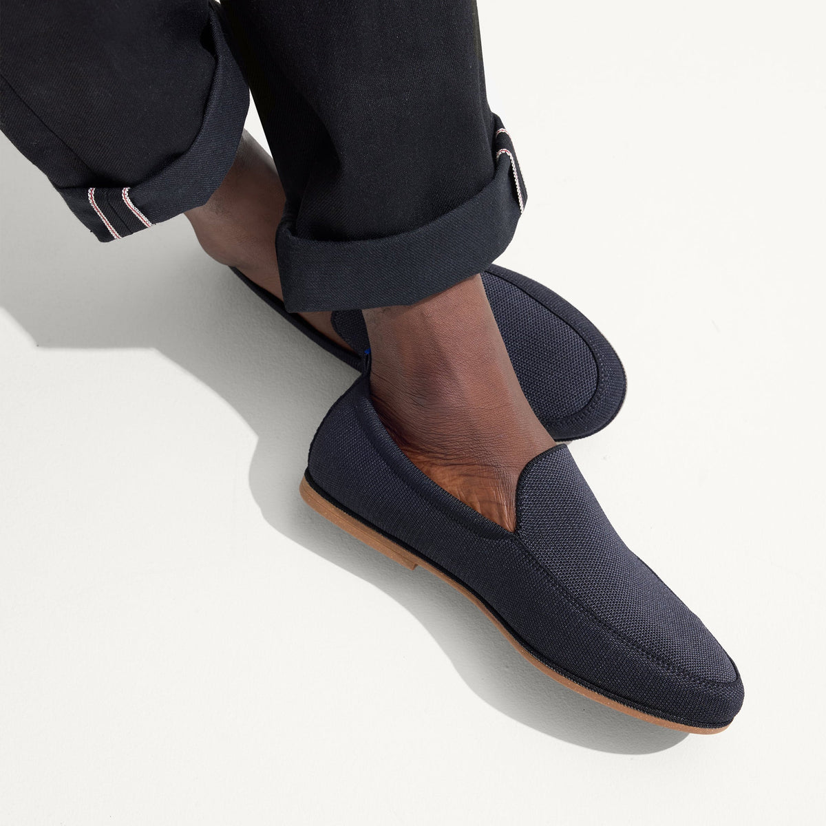 The Ravello Loafer in Navy | Rothys Men