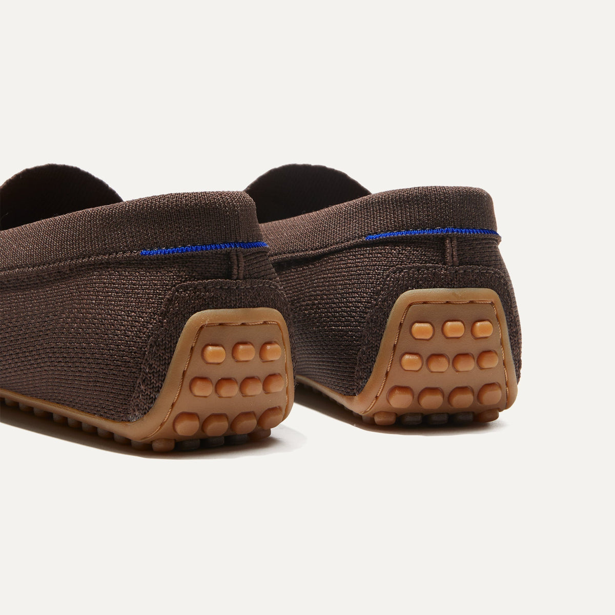 The Driving Loafer in Brown Herringbone for Men | Rothys Men