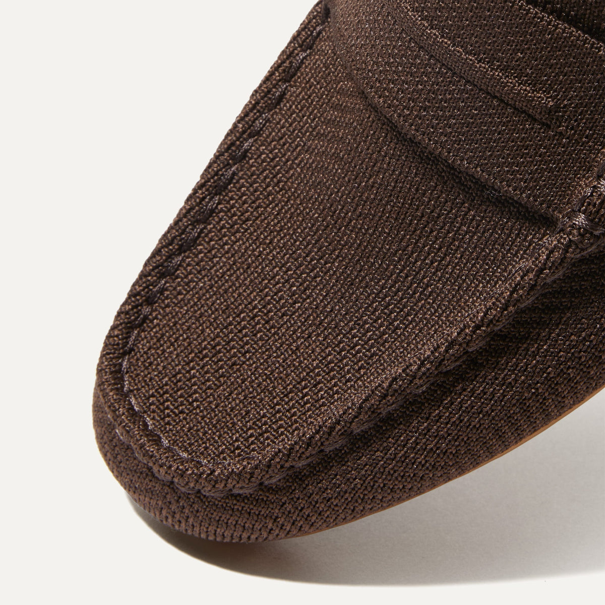 The Driving Loafer in Brown Herringbone for Men | Rothys Men