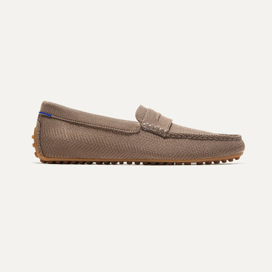 The Driving Loafer in Portobello Herringbone for Men | Rothys Men