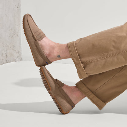 The Driving Loafer in Portobello Herringbone for Men | Rothys Men