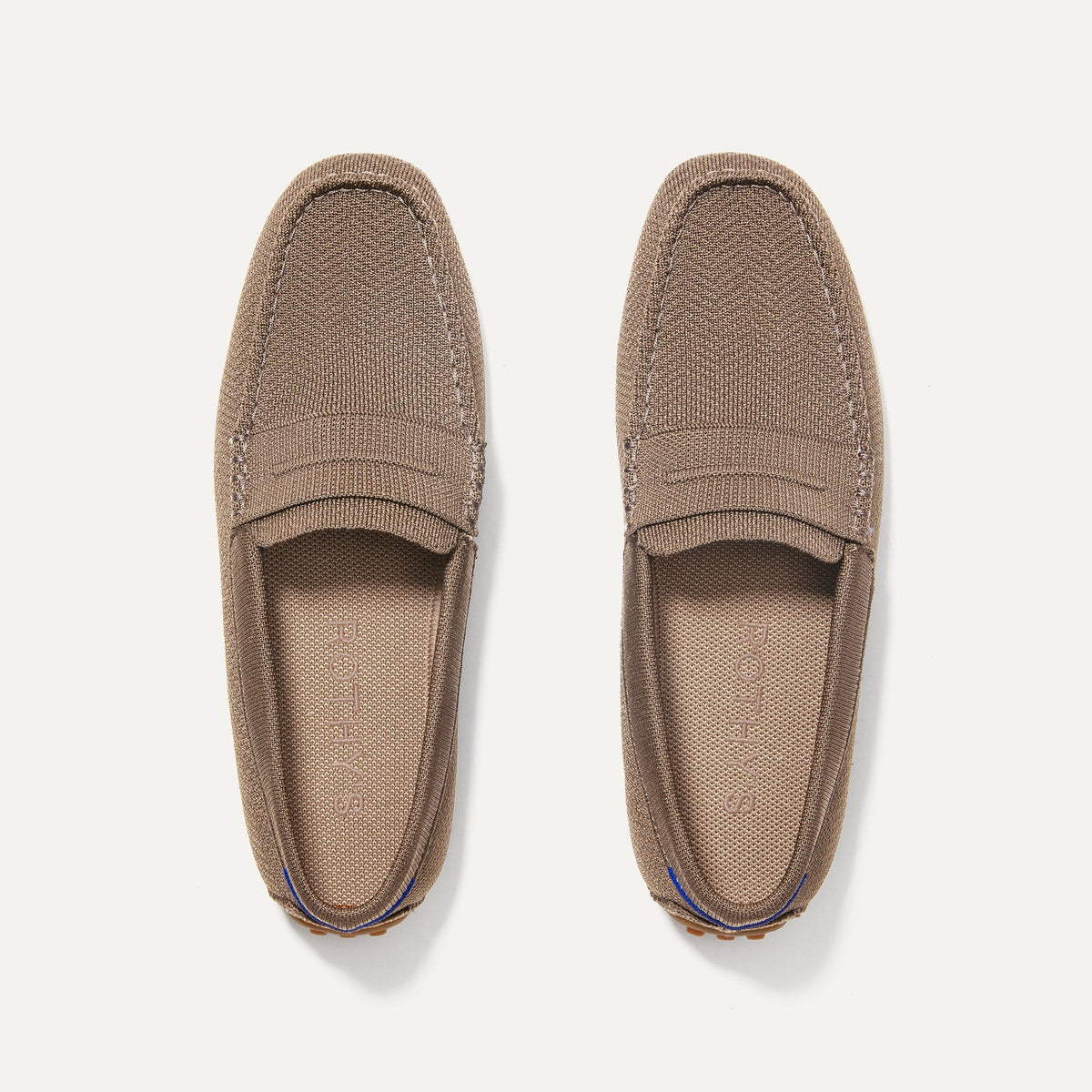 The Driving Loafer in Portobello Herringbone for Men | Rothys Men