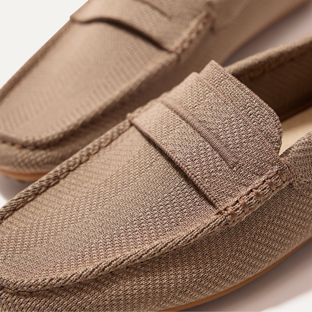 The Driving Loafer in Portobello Herringbone for Men | Rothys Men