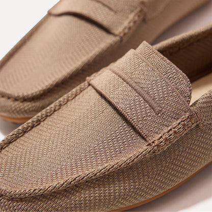The Driving Loafer in Portobello Herringbone for Men | Rothys Men