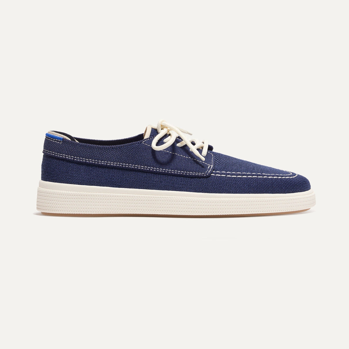 The Ravello Boat Shoe in Nautical Navy | Rothys Men