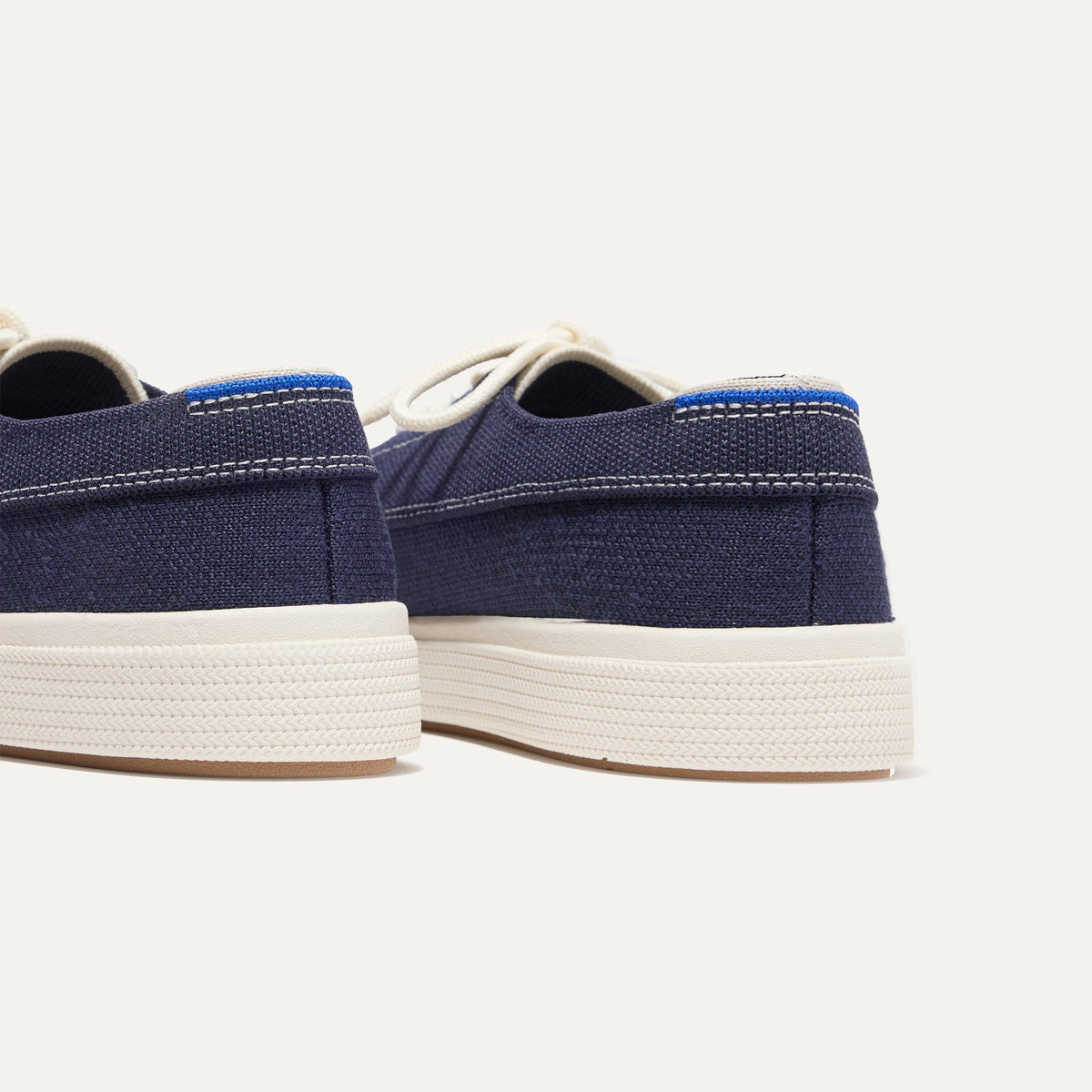 The Ravello Boat Shoe in Nautical Navy | Rothys Men