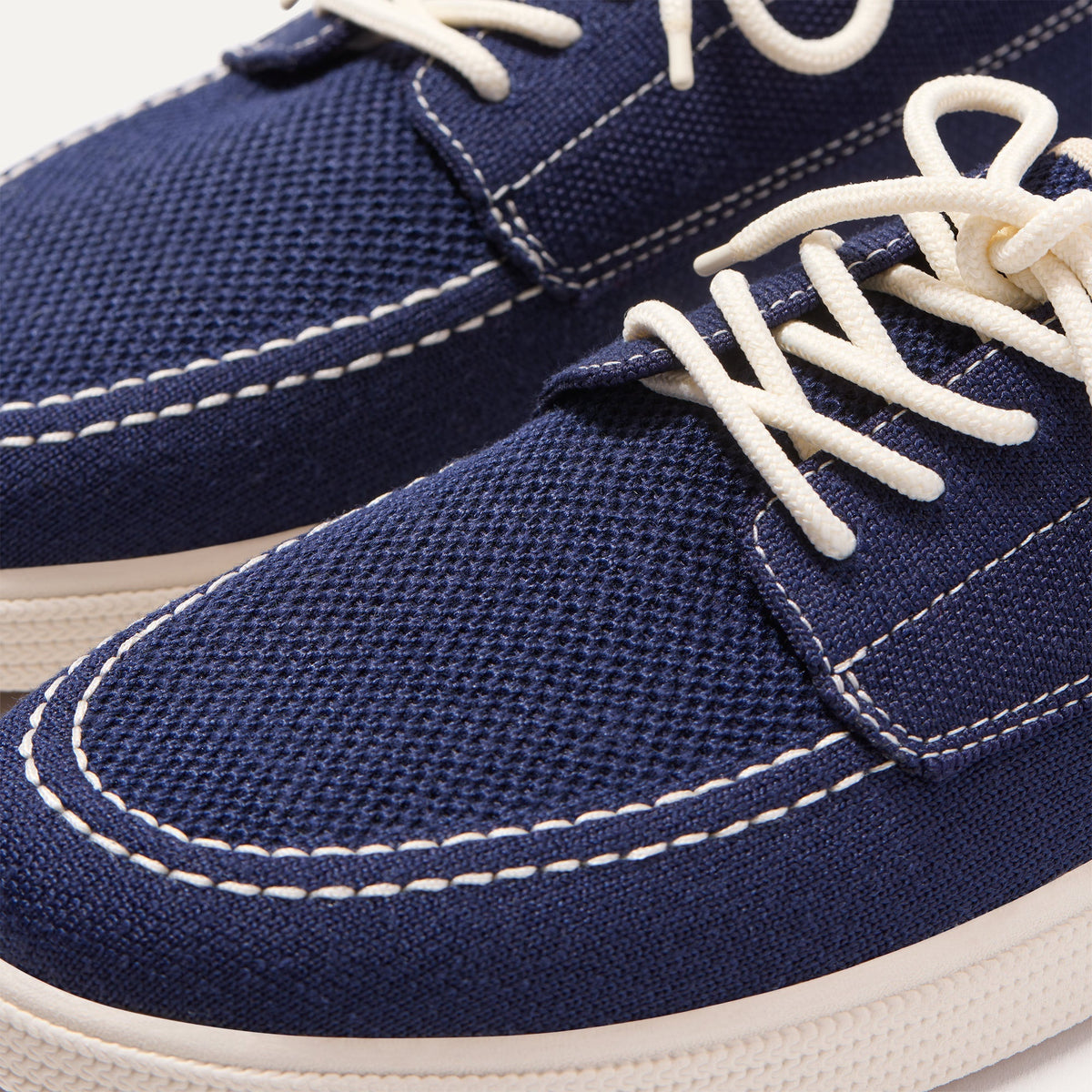 The Ravello Boat Shoe in Nautical Navy | Rothys Men