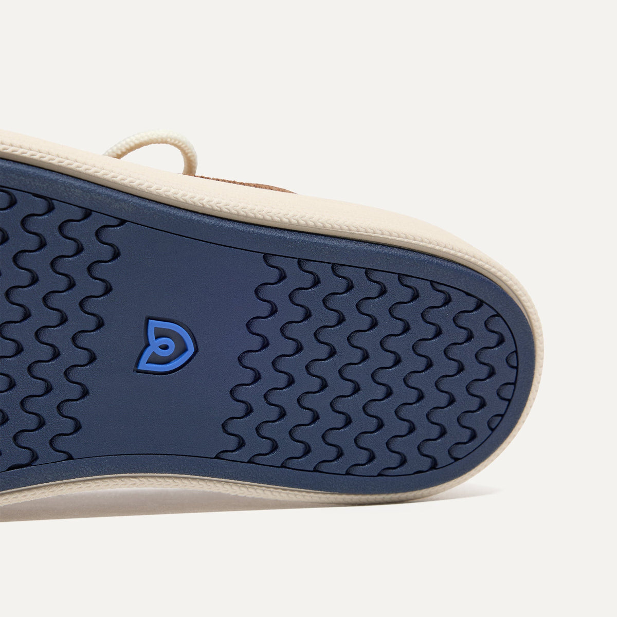 The Ravello Boat Shoe in Nautical Brown | Rothys Men
