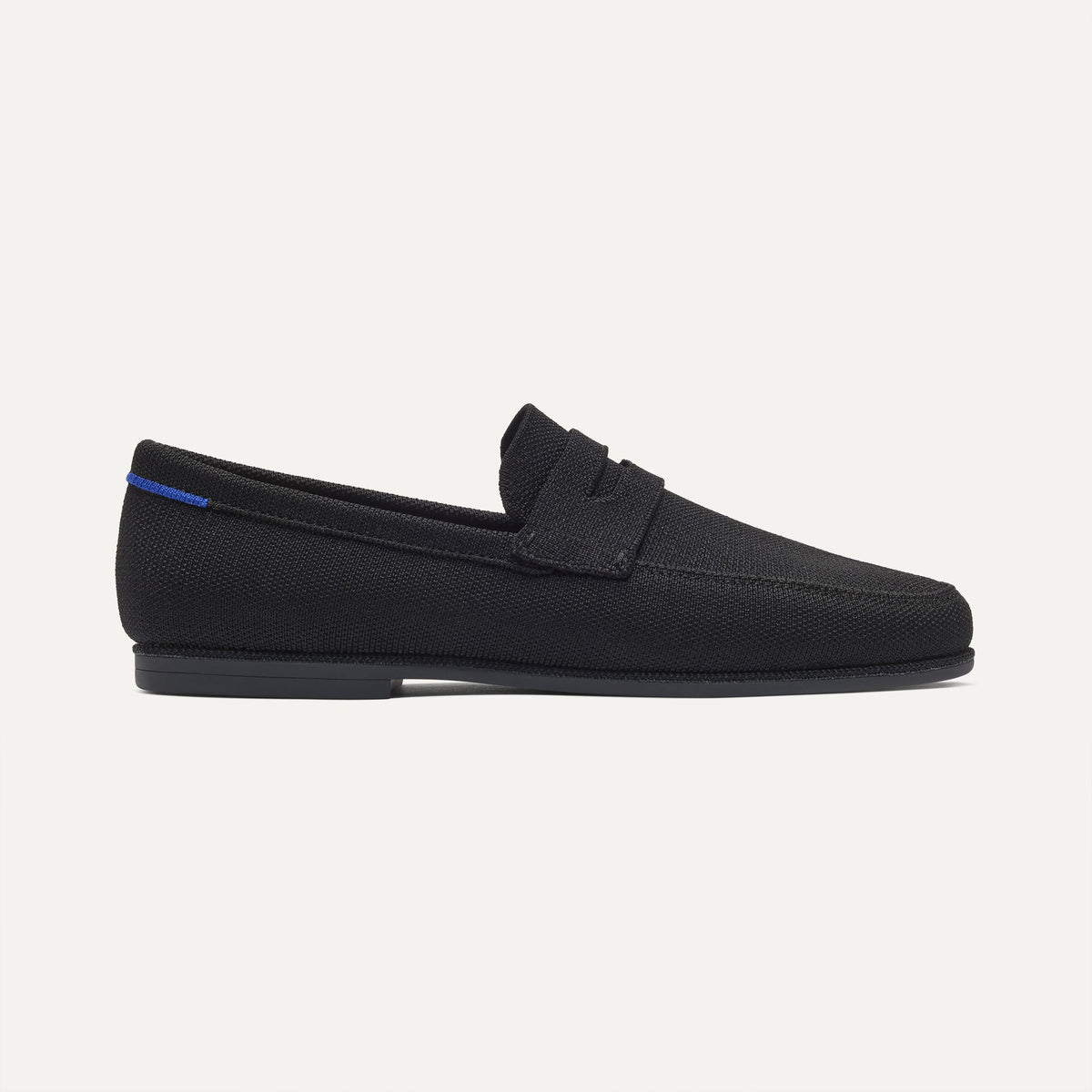 Men's Ravello Penny Loafer in Black | Rothys Men