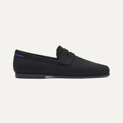 Men's Ravello Penny Loafer in Black | Rothys Men