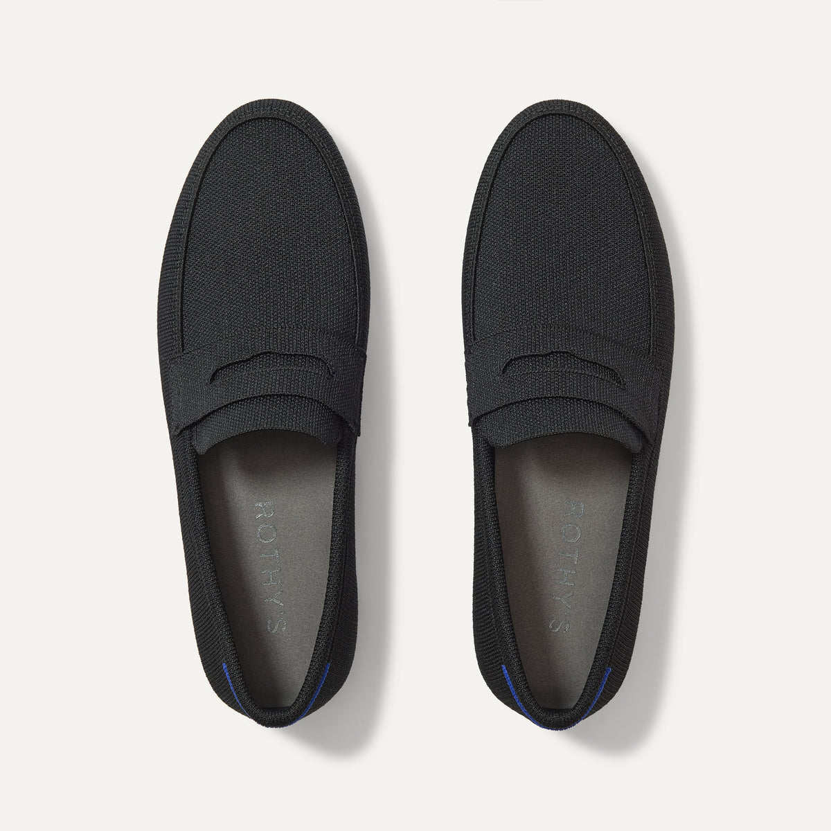 Men's Ravello Penny Loafer in Black | Rothys Men
