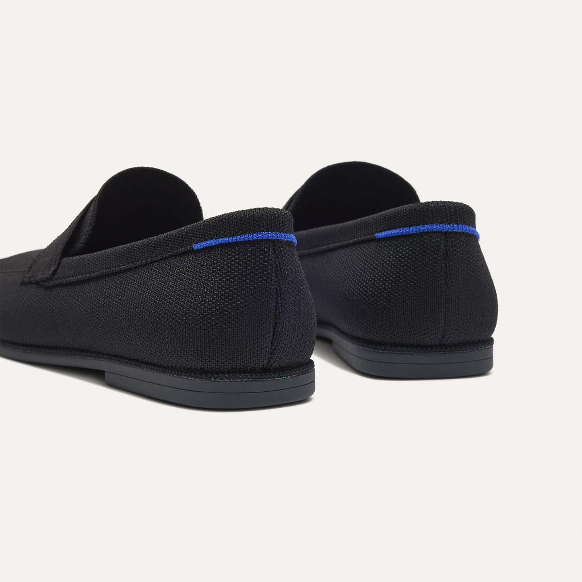 Men's Ravello Penny Loafer in Black | Rothys Men