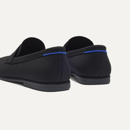 Men's Ravello Penny Loafer in Black | Rothys Men