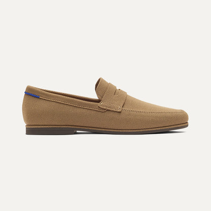 Men's Ravello Penny Loafer in Morel | Rothys Men