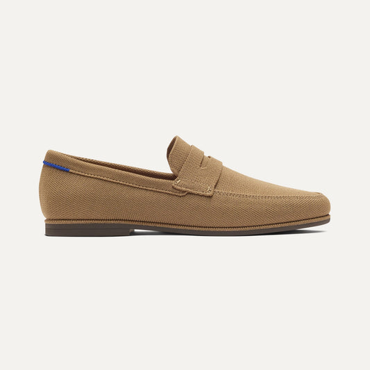 Men's Ravello Penny Loafer in Morel | Rothys Men