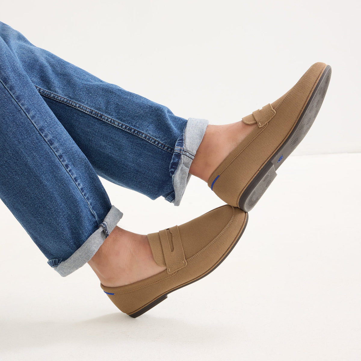 Men's Ravello Penny Loafer in Morel | Rothys Men