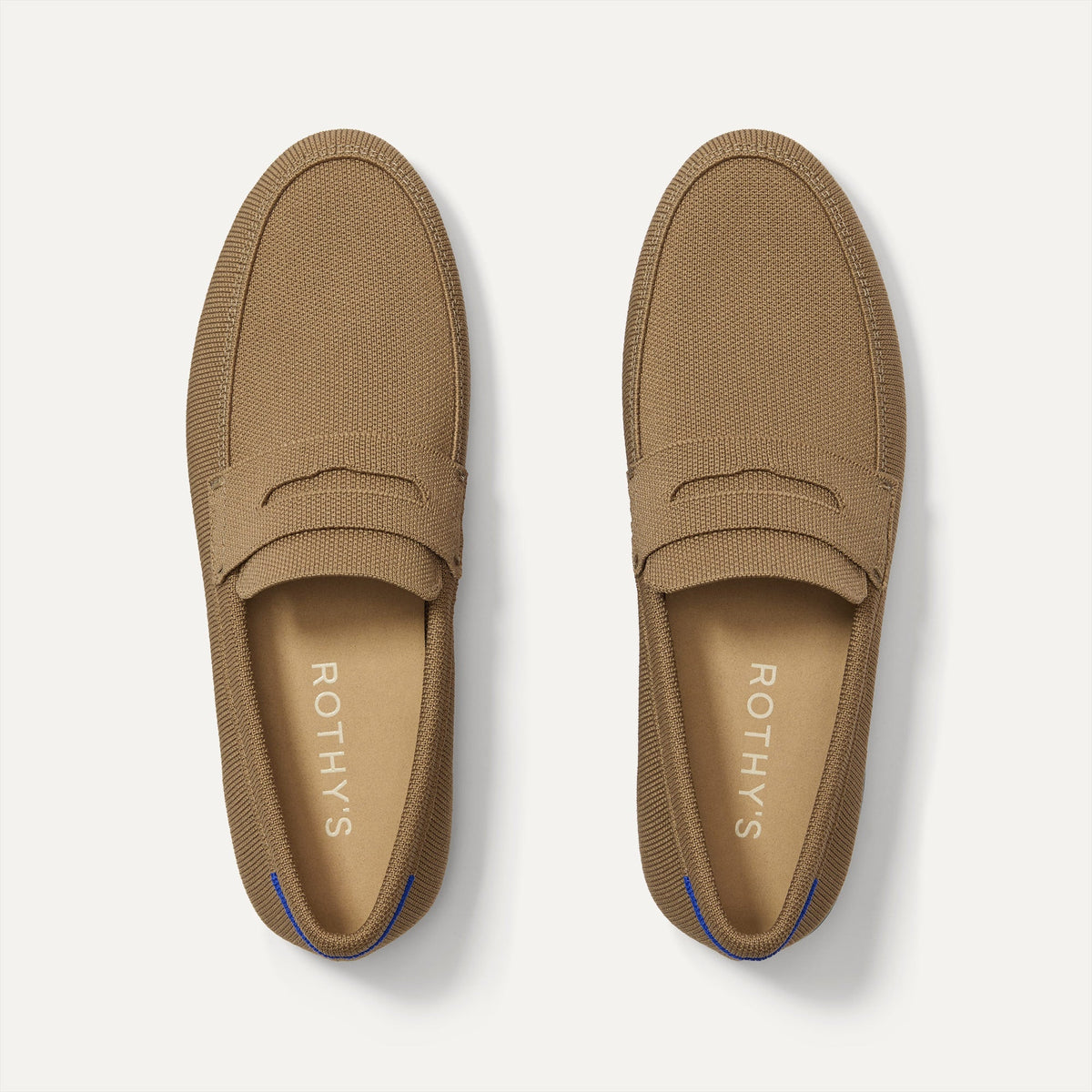 Men's Ravello Penny Loafer in Morel | Rothys Men