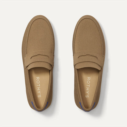 Men's Ravello Penny Loafer in Morel | Rothys Men