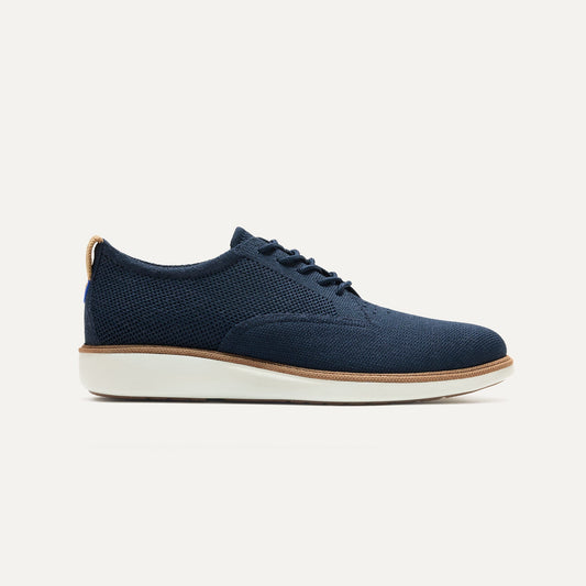 The Oxford in Night Navy | Rothys Men