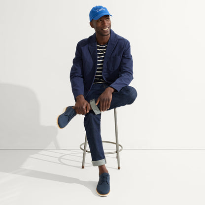 The Oxford in Night Navy | Rothys Men