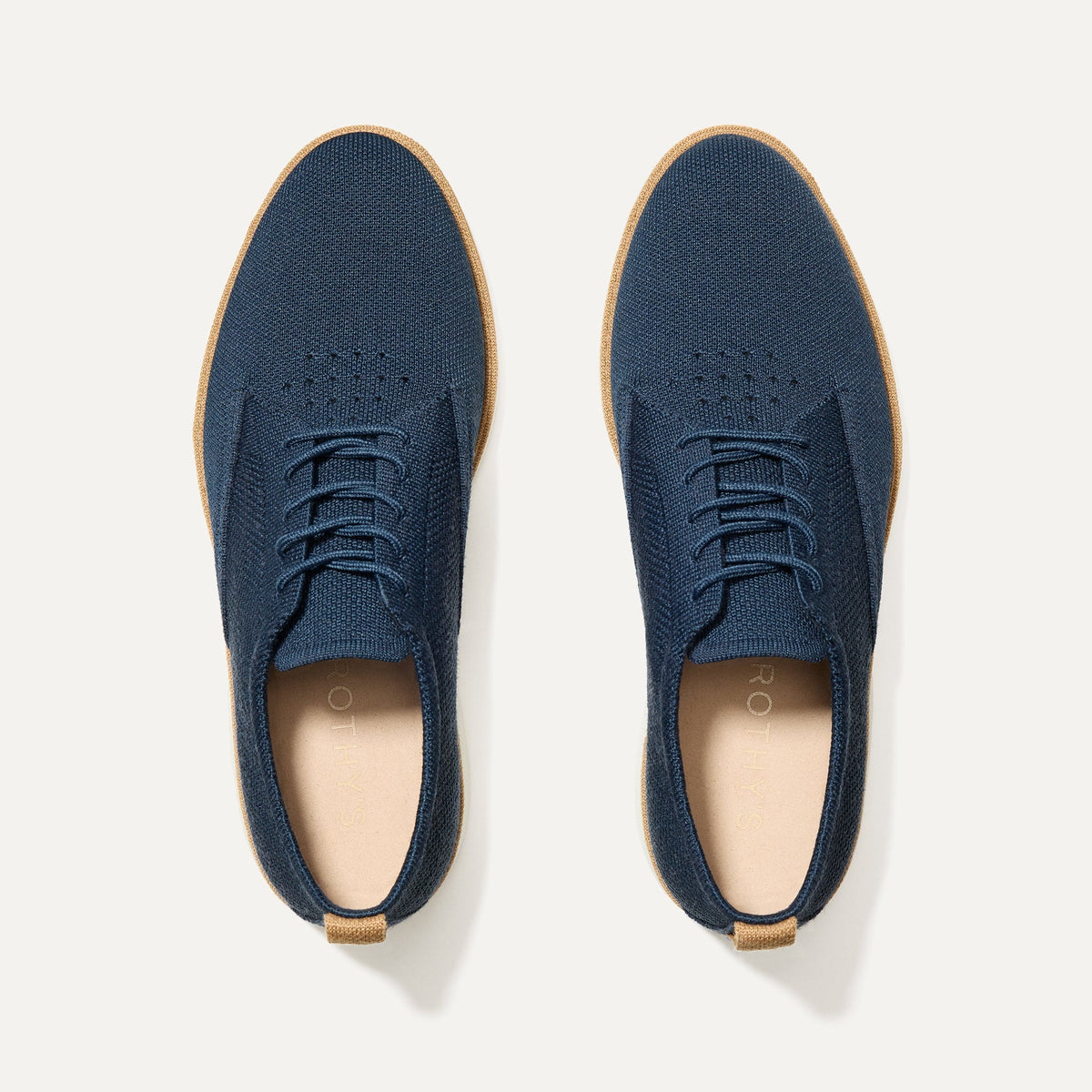 The Oxford in Night Navy | Rothys Men