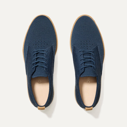 The Oxford in Night Navy | Rothys Men