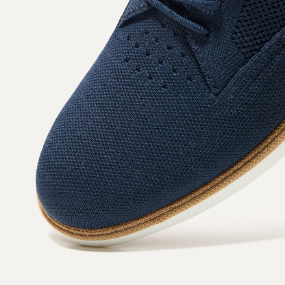 The Oxford in Night Navy | Rothys Men