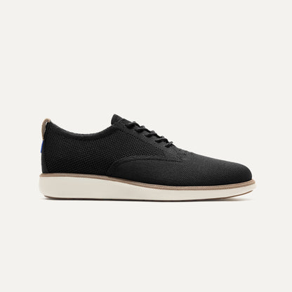 The Oxford in Black | Rothys Men