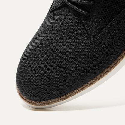 The Oxford in Black | Rothys Men