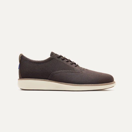The Oxford in Deep Brown | Rothys Men