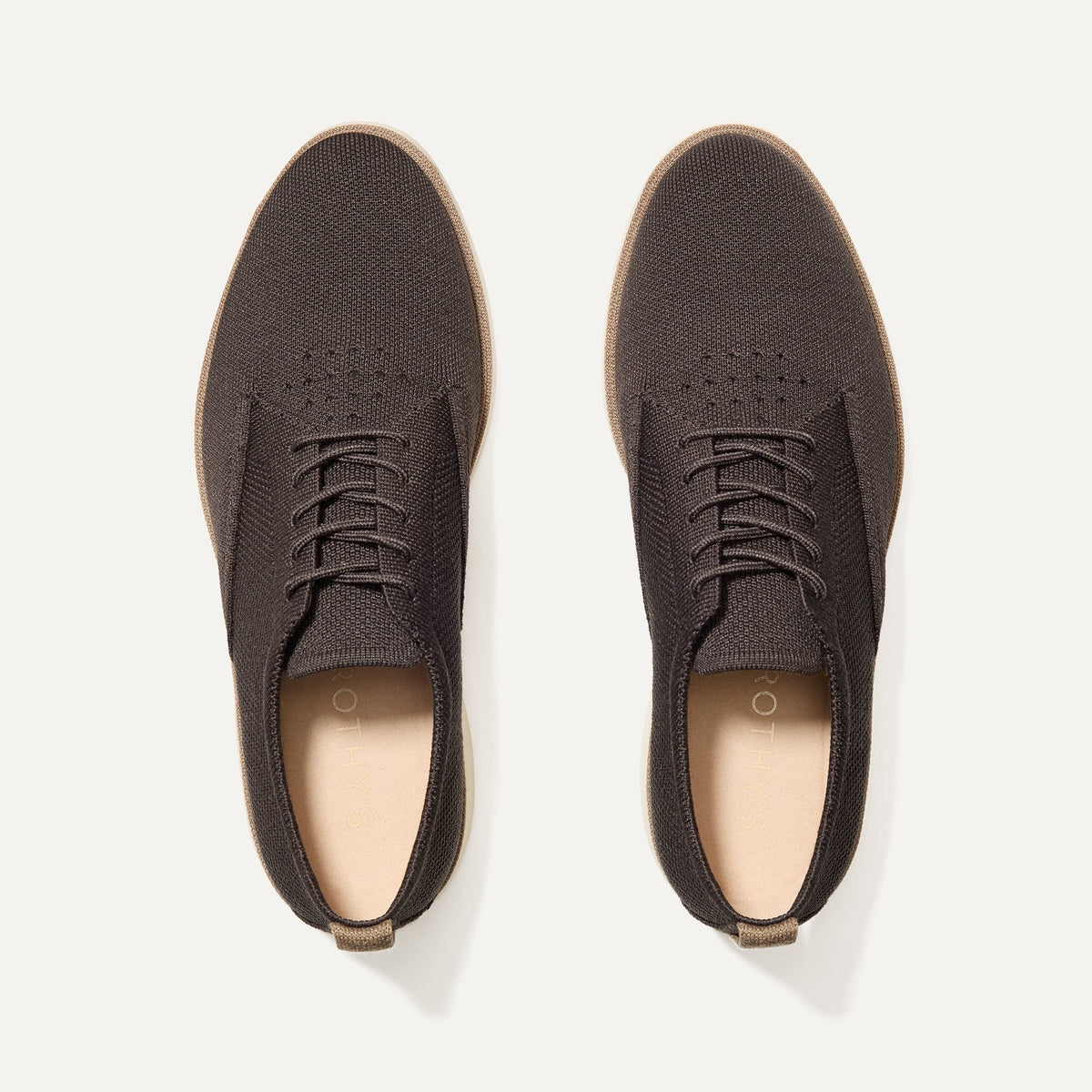The Oxford in Deep Brown | Rothys Men