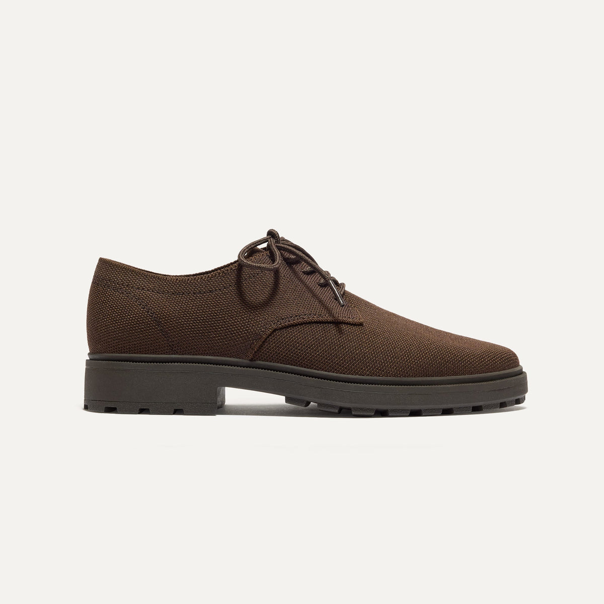 The Lug Oxford in Dark Chocolate | Rothys Men