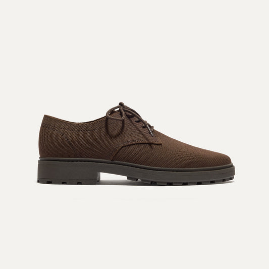 The Lug Oxford in Dark Chocolate | Rothys Men