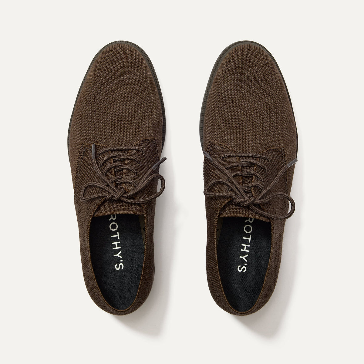 The Lug Oxford in Dark Chocolate | Rothys Men