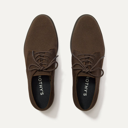 The Lug Oxford in Dark Chocolate | Rothys Men