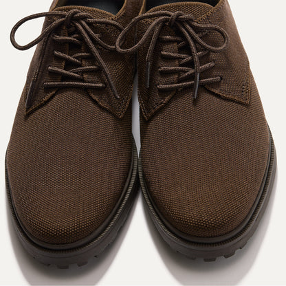 The Lug Oxford in Dark Chocolate | Rothys Men