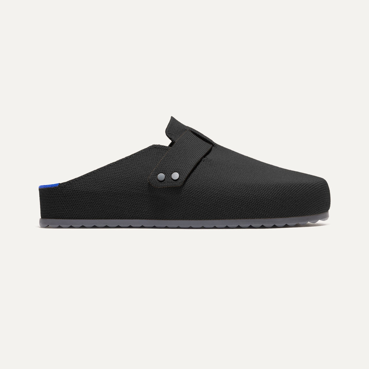 The Men's Clog in Soft Black | Rothys Men